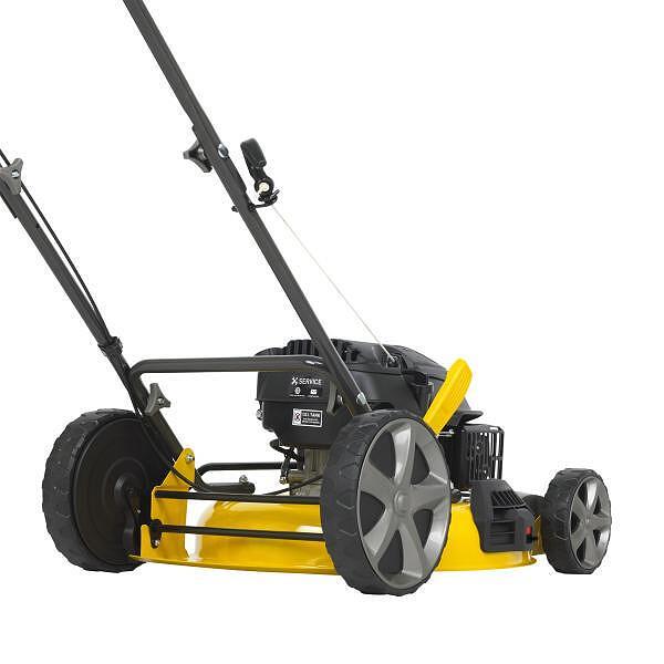 Несамоходна косачка TEXAS- Smart 5105WS, 51 см. , мулчиране и странично изхвърляне