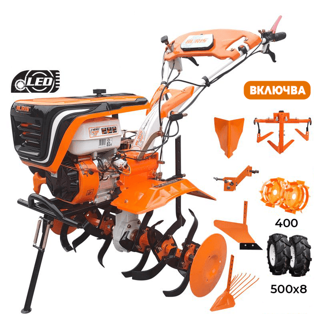 Мотофреза RURIS 732ACC