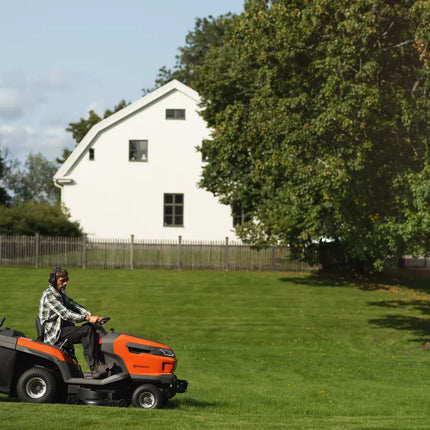 Градински трактор Husqvarna TC 220T