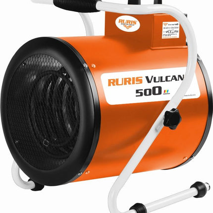 ЕЛЕКТРИЧЕСКА ДУХАЛКА RURIS VULCANO 500