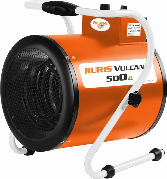 ЕЛЕКТРИЧЕСКА ДУХАЛКА RURIS VULCANO 500