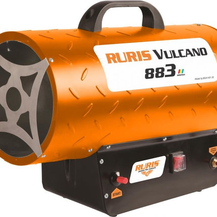 ГАЗОВА ДУХАЛКА RURIS VULCANO 883