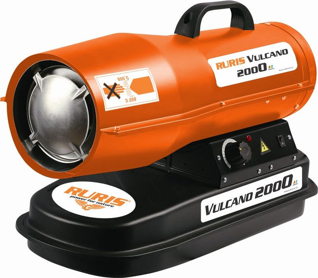 ОТОПЛИТЕЛ С ДИРЕКТНО ГОРЕНЕ RURIS VULCANO 2000