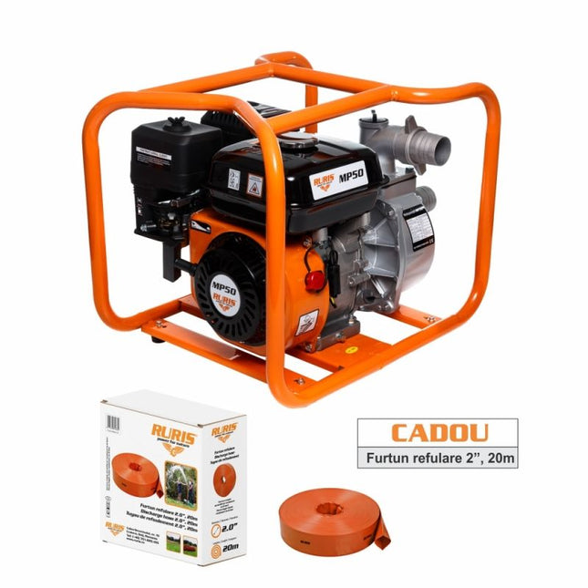 МОТОПОМПА RURIS MP50