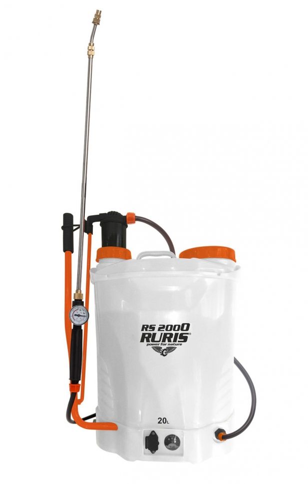 КОМБИНИРАНА ПРЪСКАЧКА Ruris RS 2000