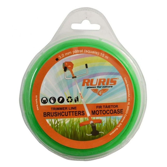 Корда тример 3.00мм(квадрат) 15м