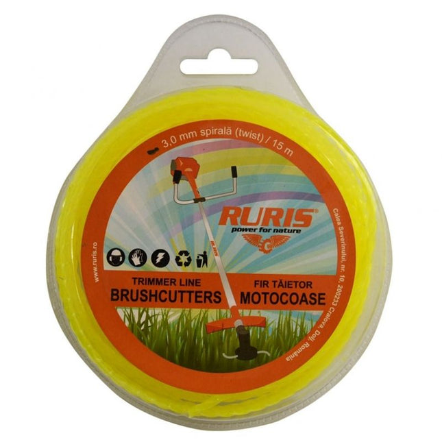 Корда тример 3.00мм(спирала) 15м