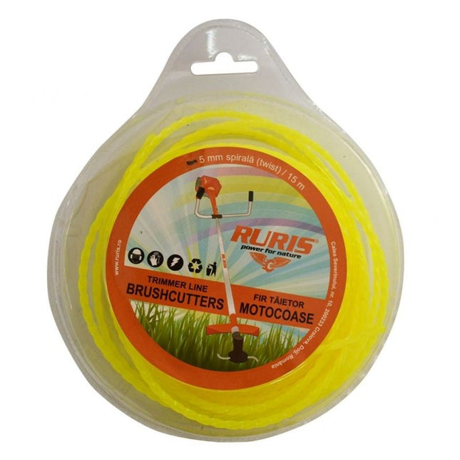 Корда тример 5.00мм(спирала) 15м