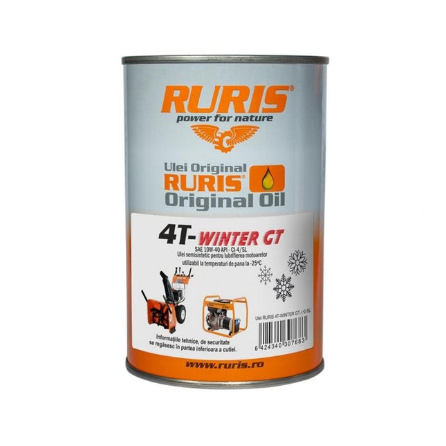 ДВИГАТЕЛНО МАСЛО RURIS 4T-WINTER GT 600мл