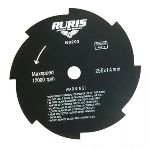 ДИСК ЗА РЯЗАНЕ НА ТРЕВА 8 ОСТРИЕТА