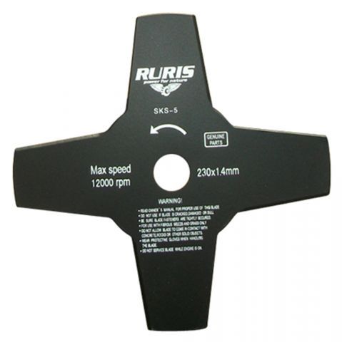 ДИСК ЗА РЯЗАНЕ НА ТРЕВА 4 ОСТРИЕТА