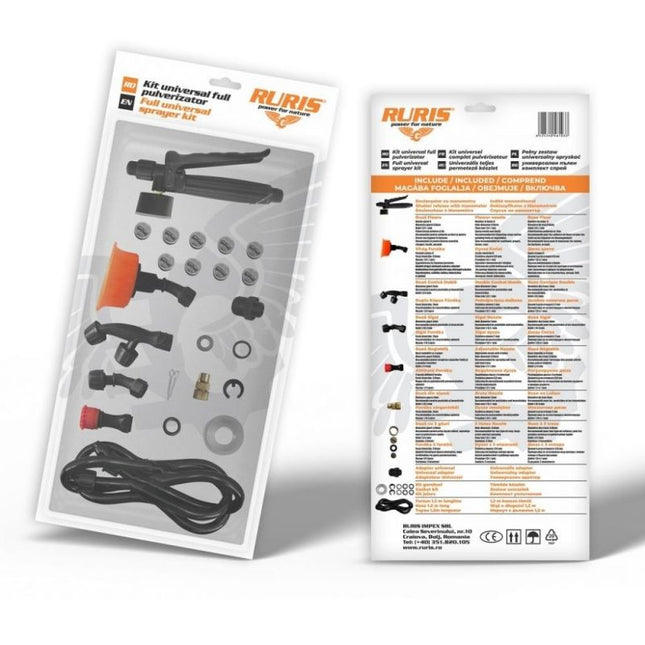 Универсален комплект за пръскачка - пълен