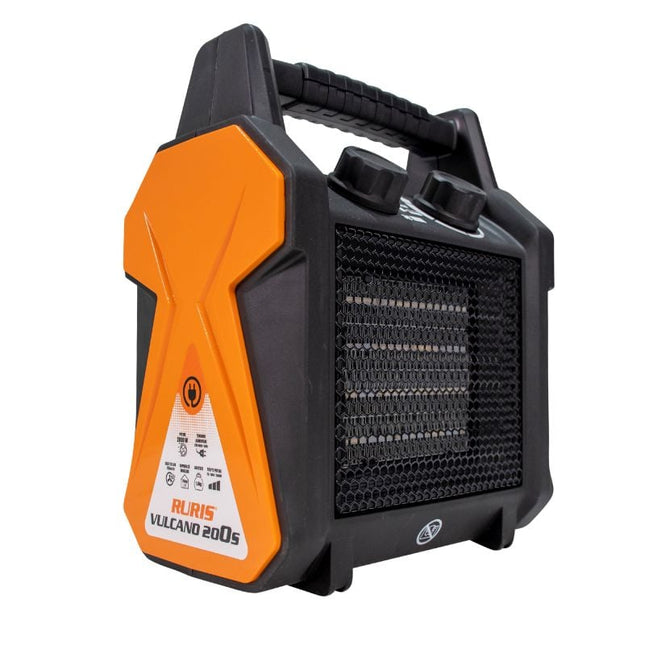 ЕЛЕКТРИЧЕСКА ДУХАЛКА RURIS VULCANO 200s