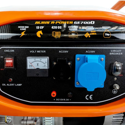 ГЕНЕРАТОР RURIS R-Power GE 7000 13 HP