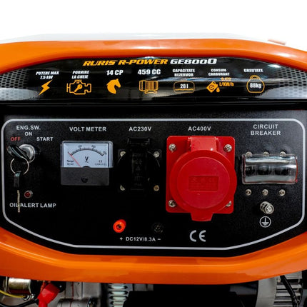 ГЕНЕРАТОР RURIS R-Power GE 8000 14 HP