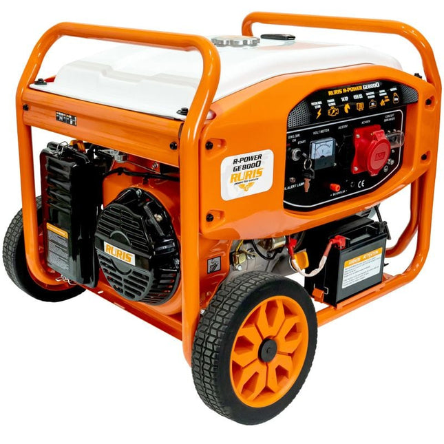 ГЕНЕРАТОР RURIS R-Power GE 8000 14 HP
