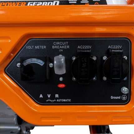 ГЕНЕРАТОР RURIS R-Power GE 2800 7 HP