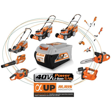 АКУМУЛАТОРНА КОСА RURIS RR 3845e