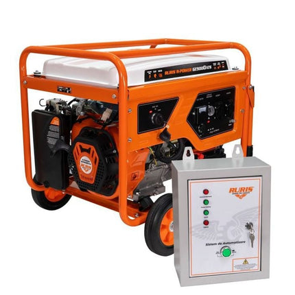 ГЕНЕРАТОР RURIS R-Power GE 9000 ATS 15 HP