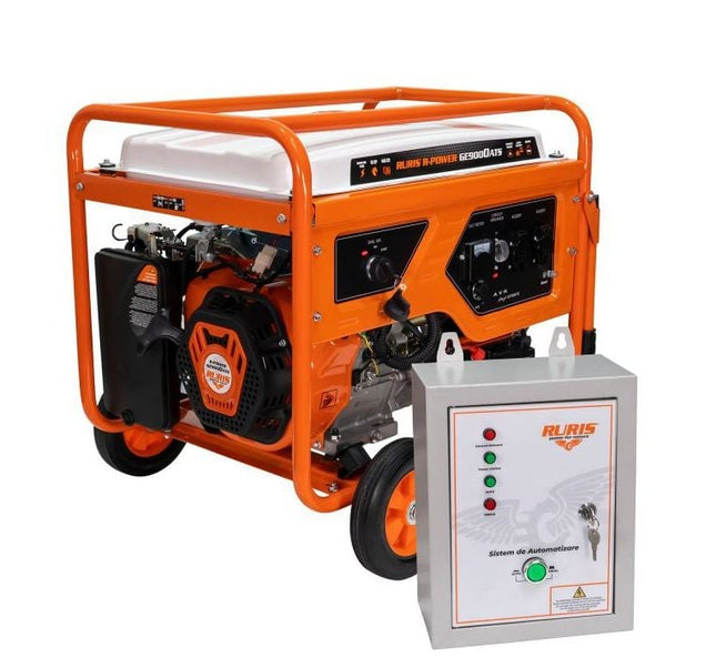 ГЕНЕРАТОР RURIS R-Power GE 9000 ATS 15 HP