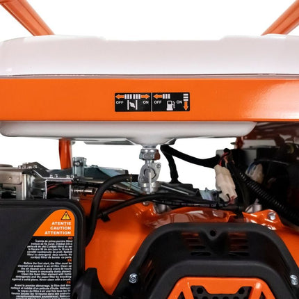 ГЕНЕРАТОР RURIS R-Power GE 9000 ATS 15 HP