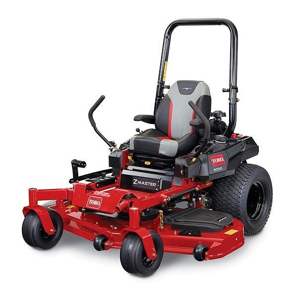 Професионална бензинова косачка TORO Z Master 2000 HDX, 122 см, 17,5 kW (23,5 кс), 726 см³, Kawasaki FX730V - 74456TE