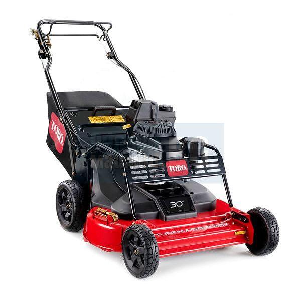 Професионална косачка 76cm TORO Turfmaster Heavy Duty Bagger/Двигател 179cc Kawasaki FJ180V - 22207