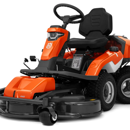 Самоходна косачка с преден косилен апарат Husqvarna R 320X AWD