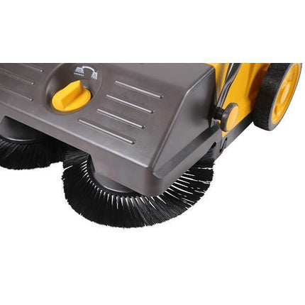 Ръчна метачна машина TEXAS- SWEEPER MS550, 55 CM, 25 КОШ