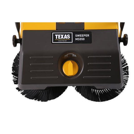 Ръчна метачна машина TEXAS- SWEEPER MS550, 55 CM, 25 КОШ
