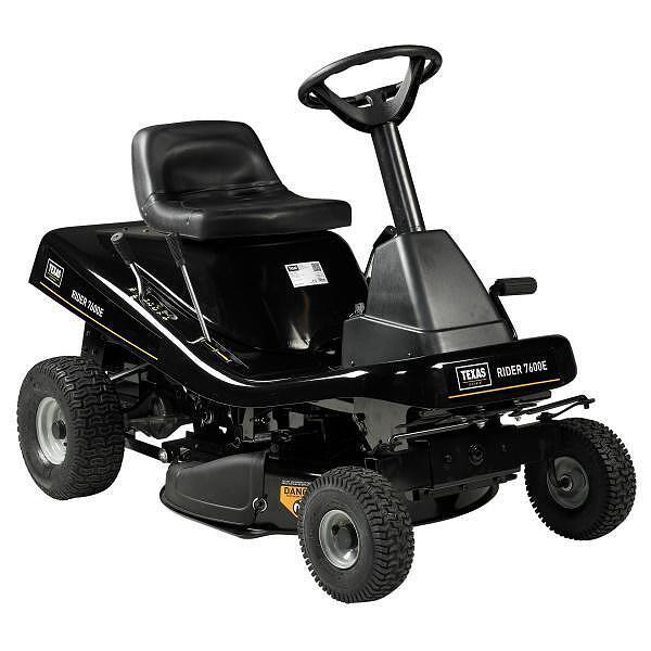 Тракторна косачка TEXAS- Rider 7600E 2in1
