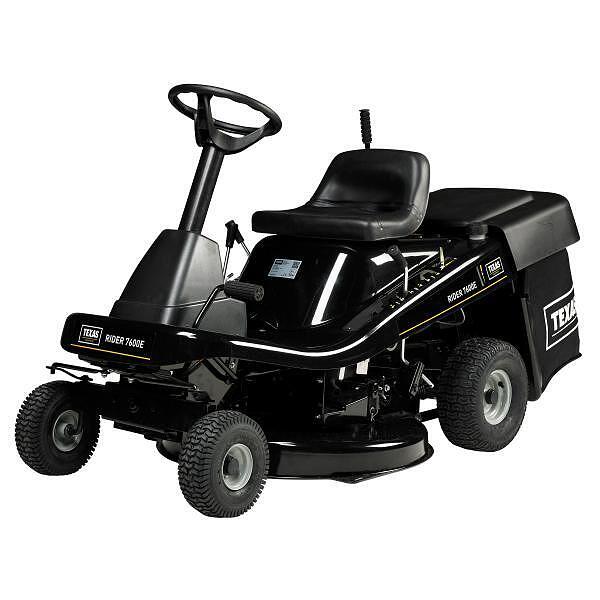 Тракторна косачка TEXAS-Rider 7600E 3in1