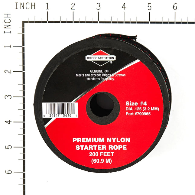 Ролка стартерно въже 61m. , 3,2mm BRIGGS & STRATTON - 790965