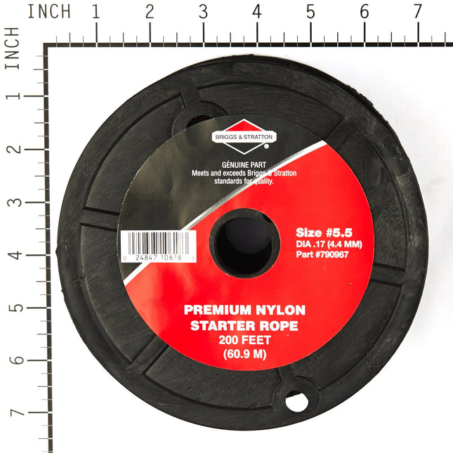 Ролка стартерно въже 61m. , 4,4mm BRIGGS & STRATTON - 790967