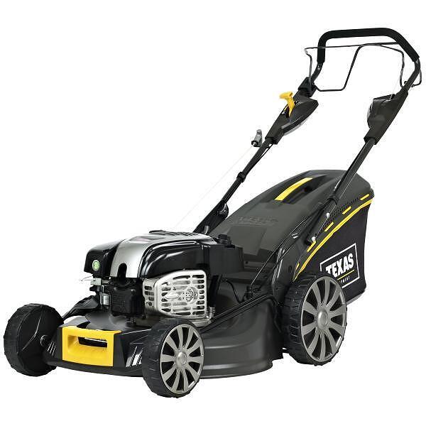 Самоходна косачка TEXAS- Premium 5380TR/W B&S DOV750 161 cc, 53см.,кош, мулчиране, странично, 4in1