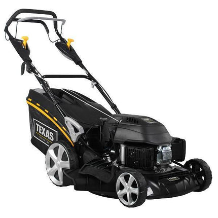 Самоходна косачка TEXAS -Razor 4650TR/WE TG470E 139 cc,46 см., ел. стартер,кош, мулчиране, странично, 4in1