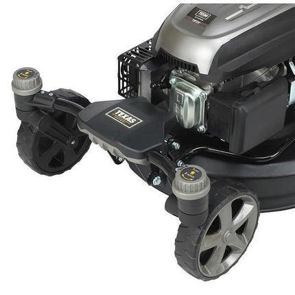 Самоходна косачка TEXAS- ZT 5110 TR/W TG670V 196 cc, 51 см,zero turn,кош и мулчиране