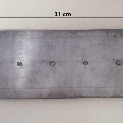 Комплект 4 бр. лопатки за машини за шлайфане на бетон (Хеликоптери)