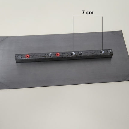 Комплект 4 бр. лопатки за машини за шлайфане на бетон (Хеликоптери)