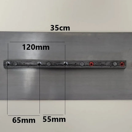 Комплект 4 бр. лопатки за машини за шлайфане на бетон (Хеликоптери)