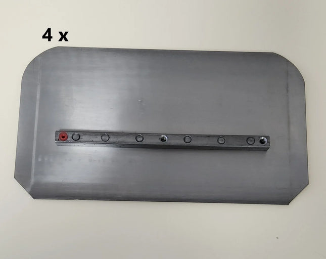 Комплект 4 бр. лопатки за машини за шлайфане на бетон (Хеликоптери)