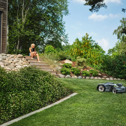 Косачка робот Husqvarna Automower® 435X AWD NERA с безжична технология