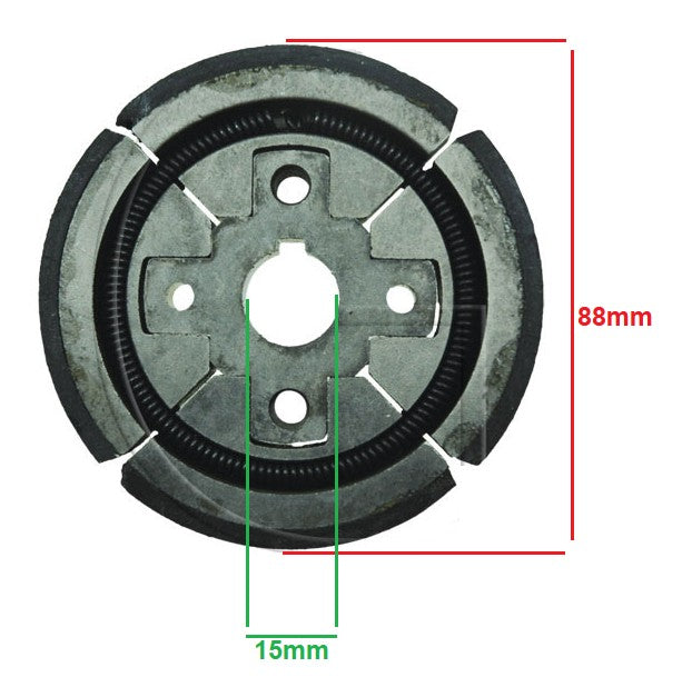 Съединител за Wacker RM75 диаметър 88mm