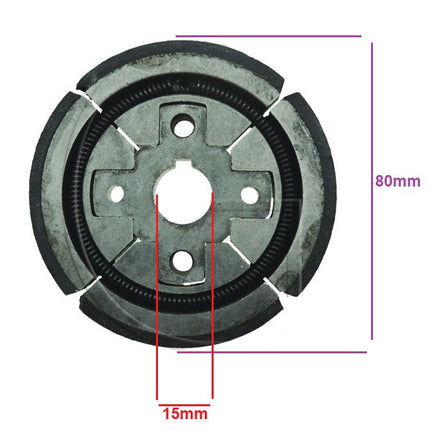 Съединител за Wacker RM75 (cal.1) диаметър 80mm