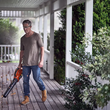 Моторна метла HUSQVARNA 120iB без акумулаторна батерия и зарядно устройство