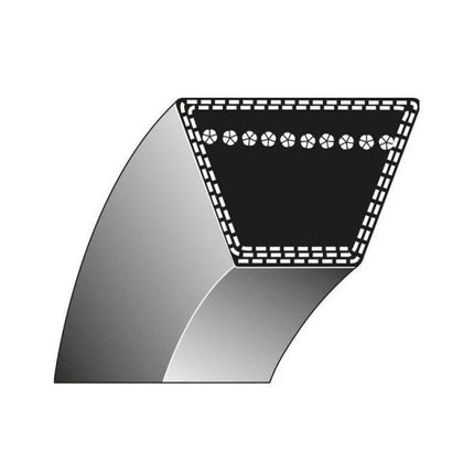 Задвижващ ремък за косачки Z34 (903mm)