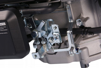 Двигател за мотофреза с вертикален вал Zongshen XP140A (вал 22.2 Ø - 55mm) 4.5 CP