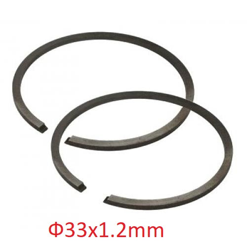 Сегменти Ø 33 MM X 1,2