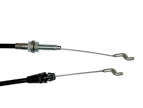 Стоп кабел за мотокултиватор / косачка за градина 125cm (с винт)