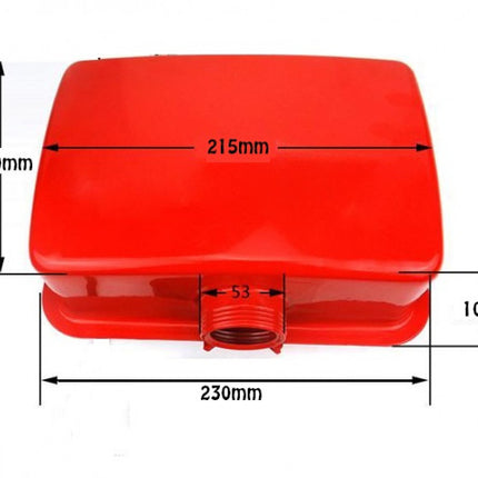 Резервоар за гориво за дизелов двигател 178F, Yanmar L70